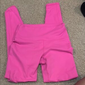 Fuchsia Fabletics Leggings